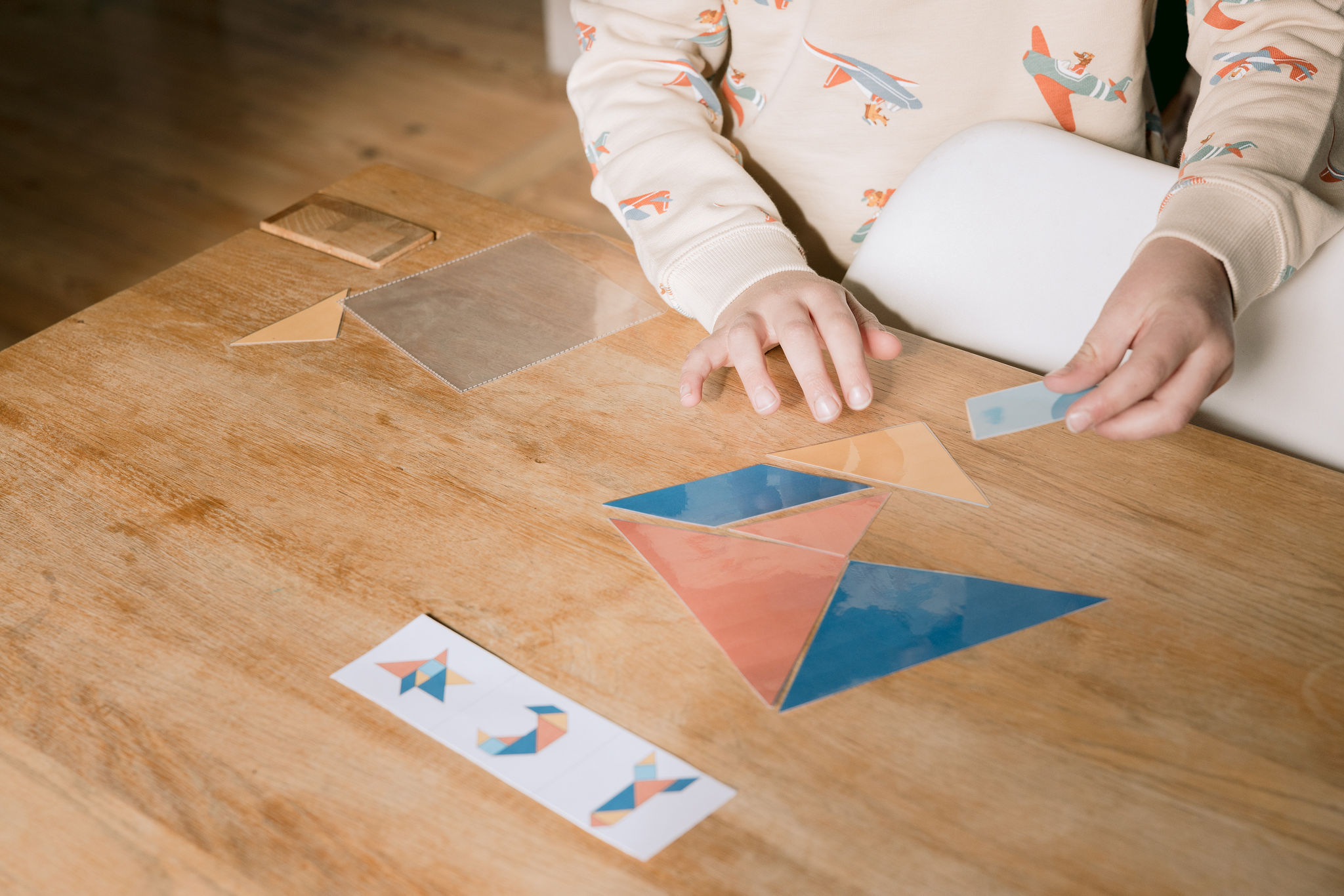 Montassroi tangram à imprimer