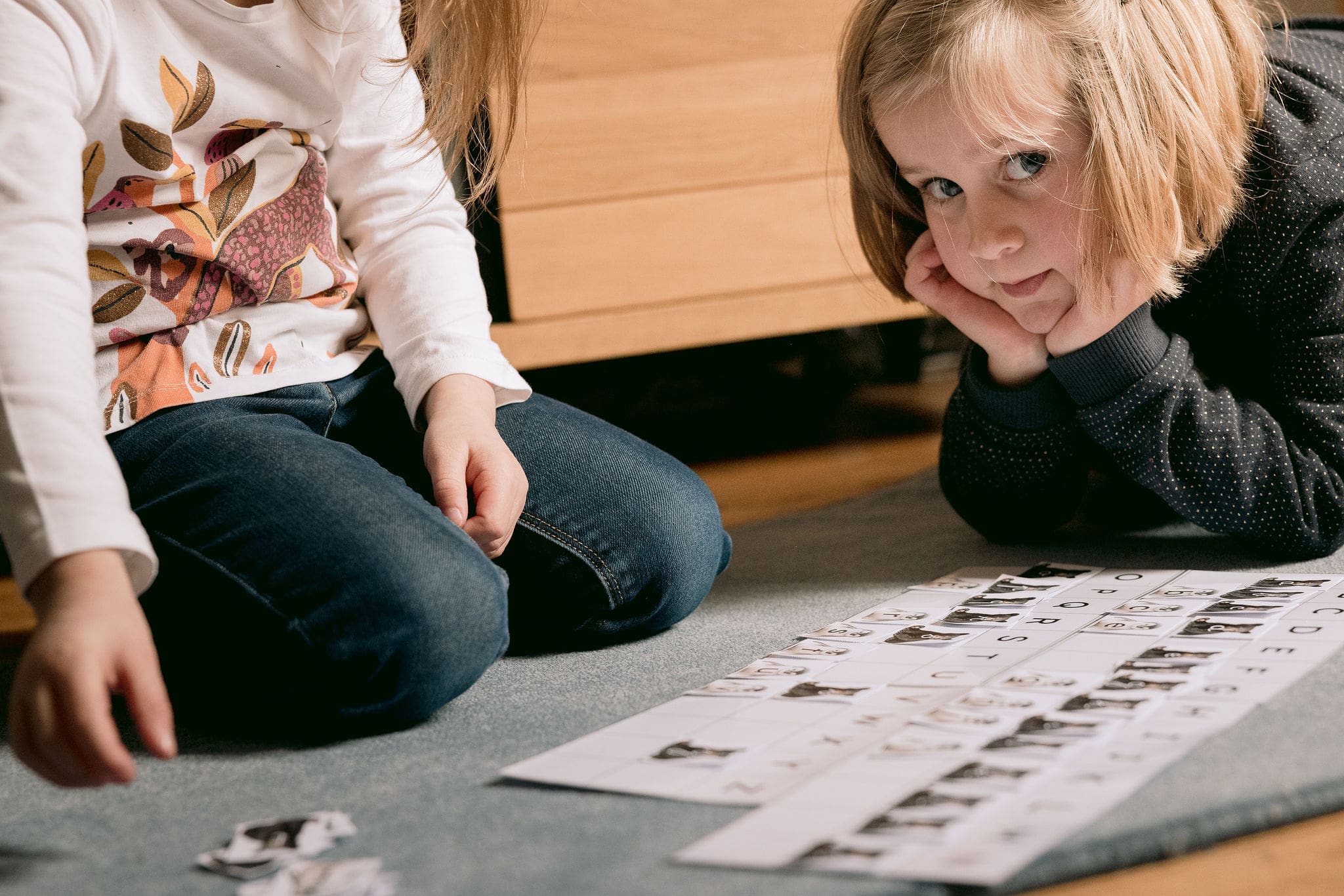 Montessori à faire à la maison