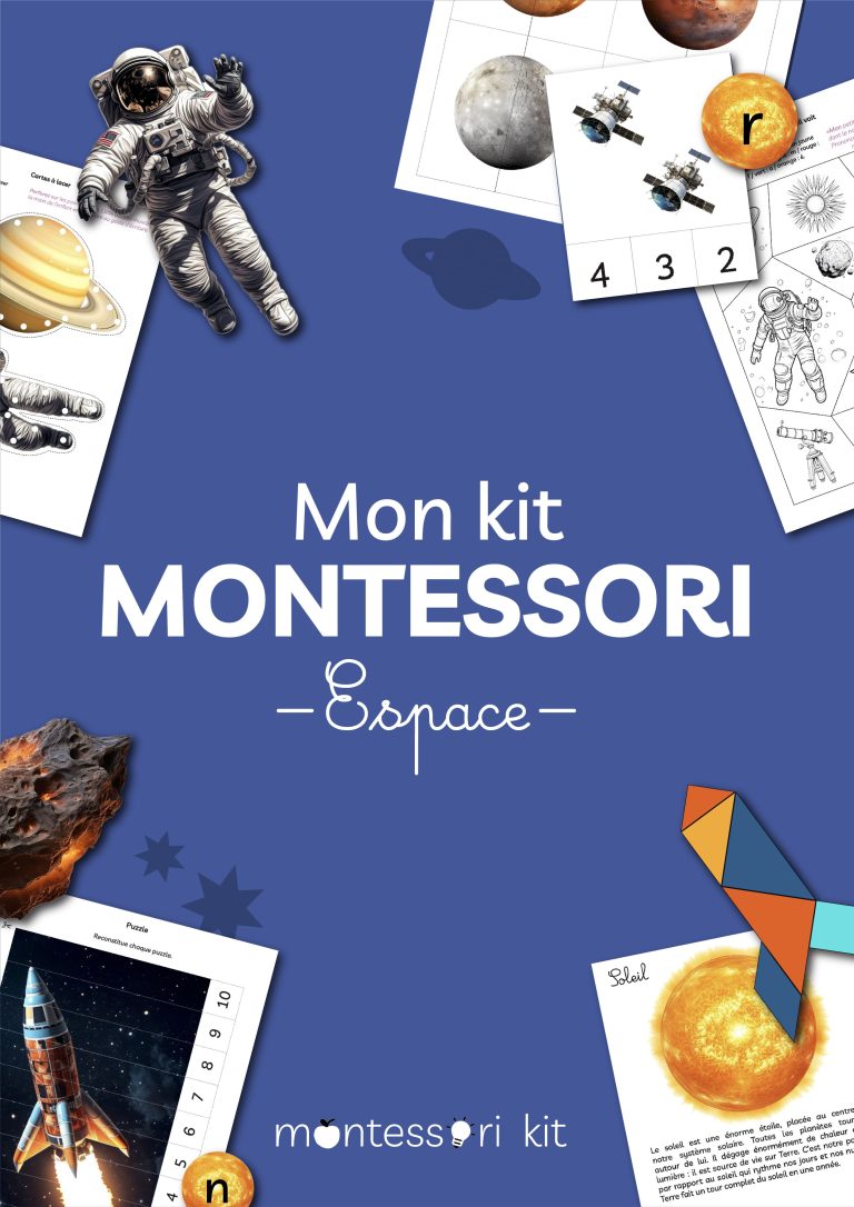 Mon kit Montessori Espace