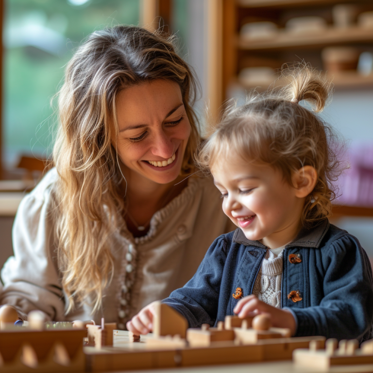 "pédagogie Montessori pour débutants"