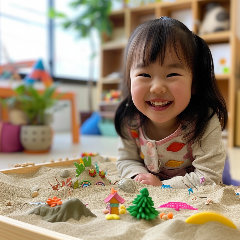 activité montessori 3 ans