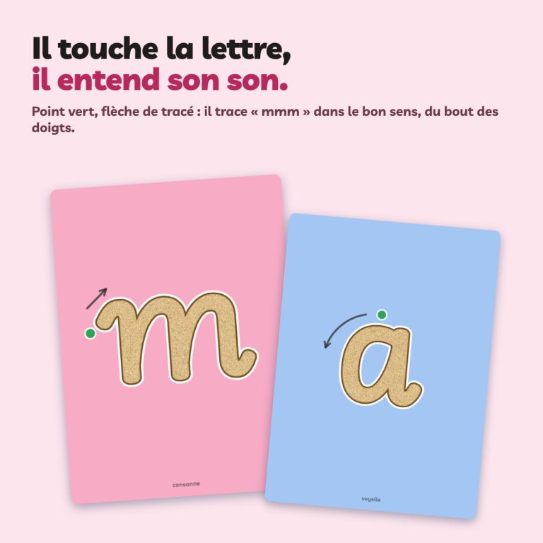 Mon kit Montessori Alphabet à imprimer