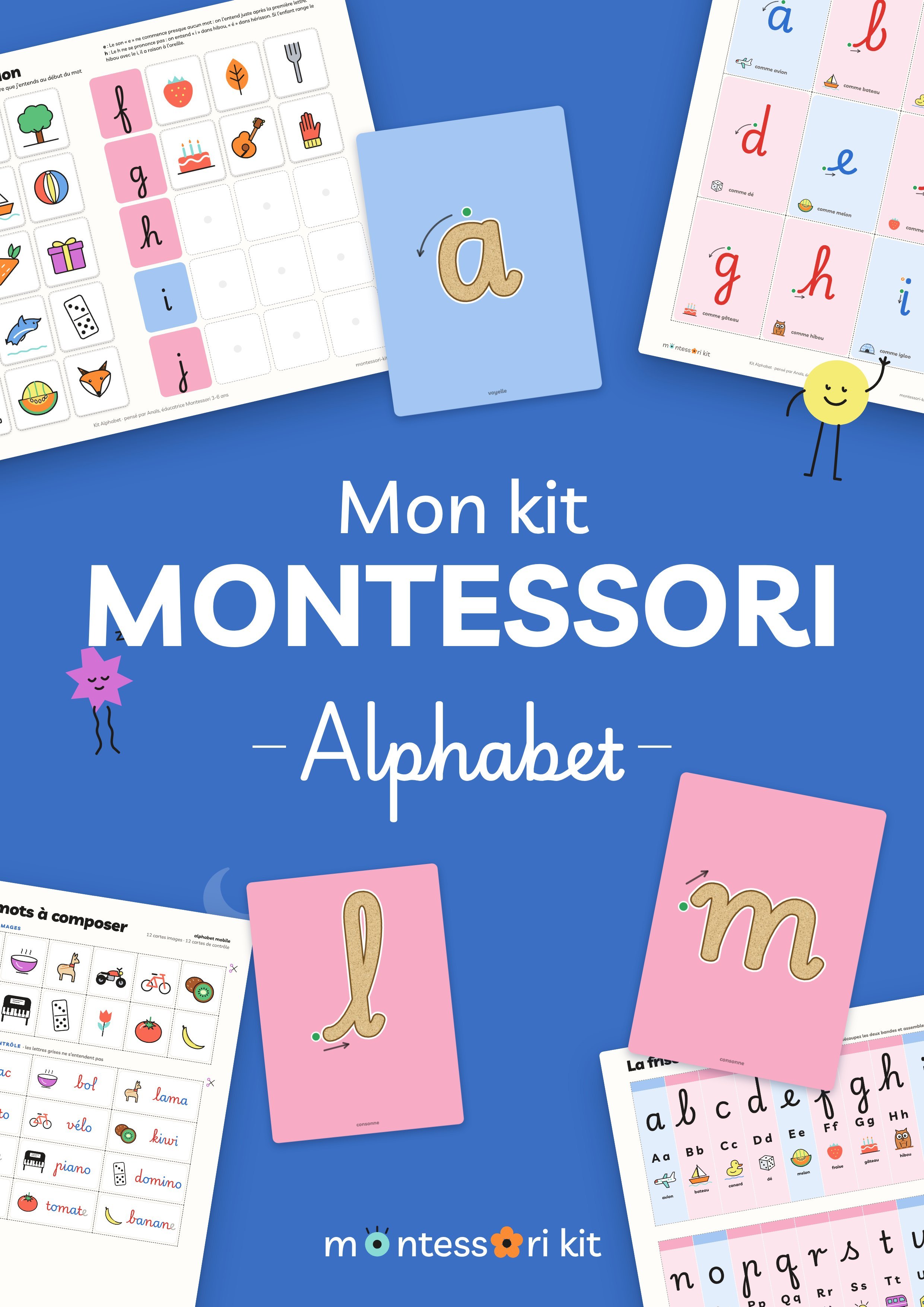 Mon kit Montessori Alphabet