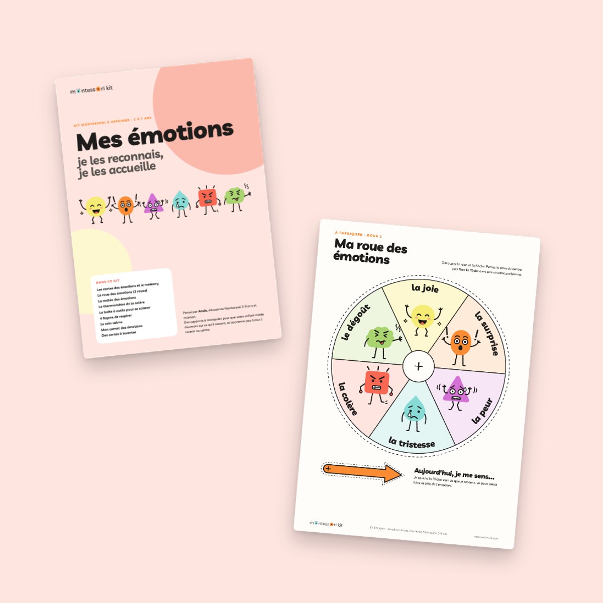 montessori enfant routine