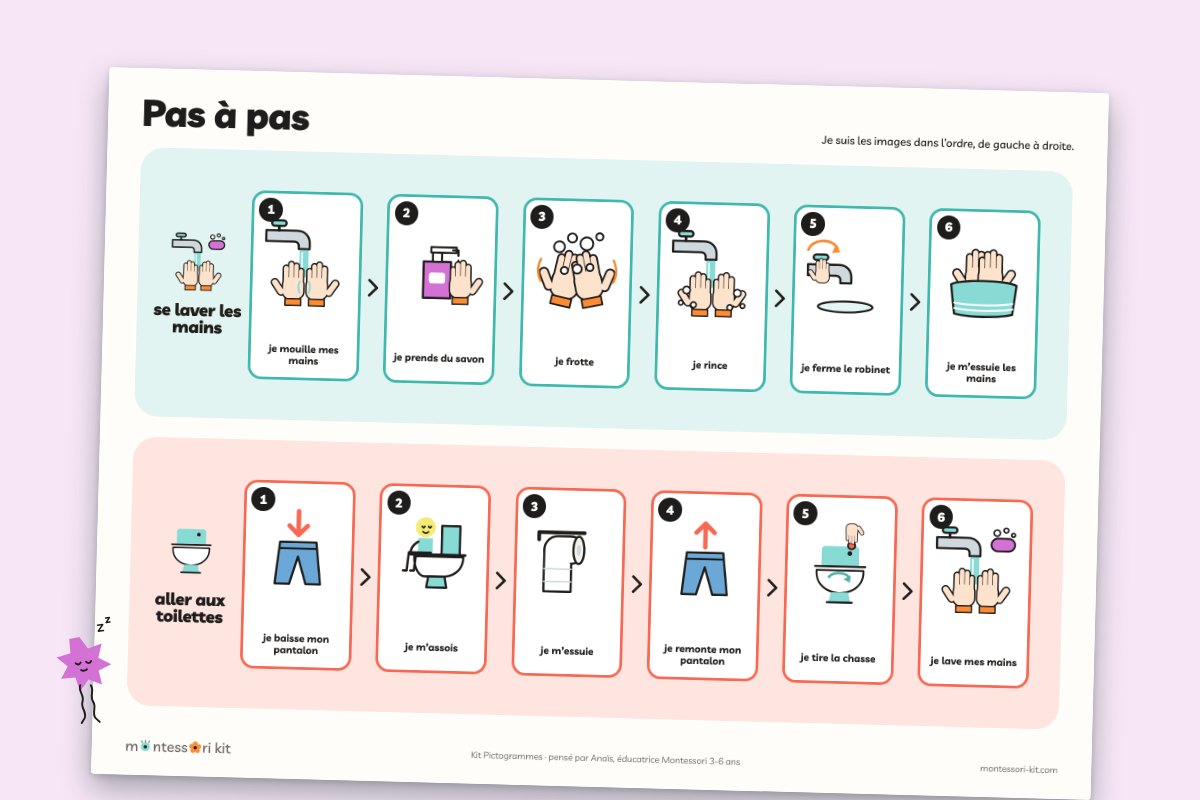 montessori kit routine