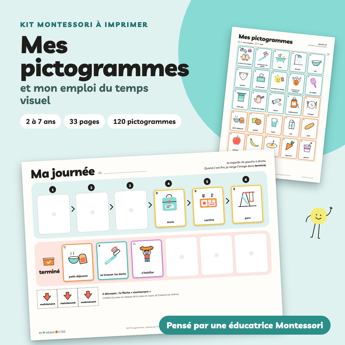 Mon kit Montessori Pictogrammes – Image 2