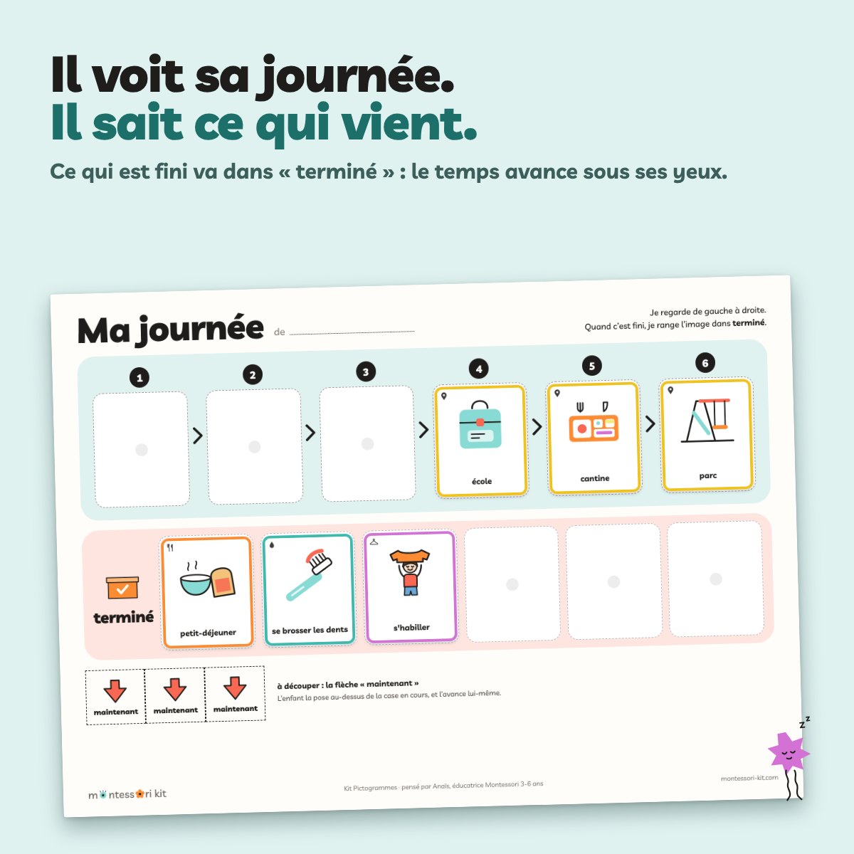 Mon kit Montessori Pictogrammes – Image 3