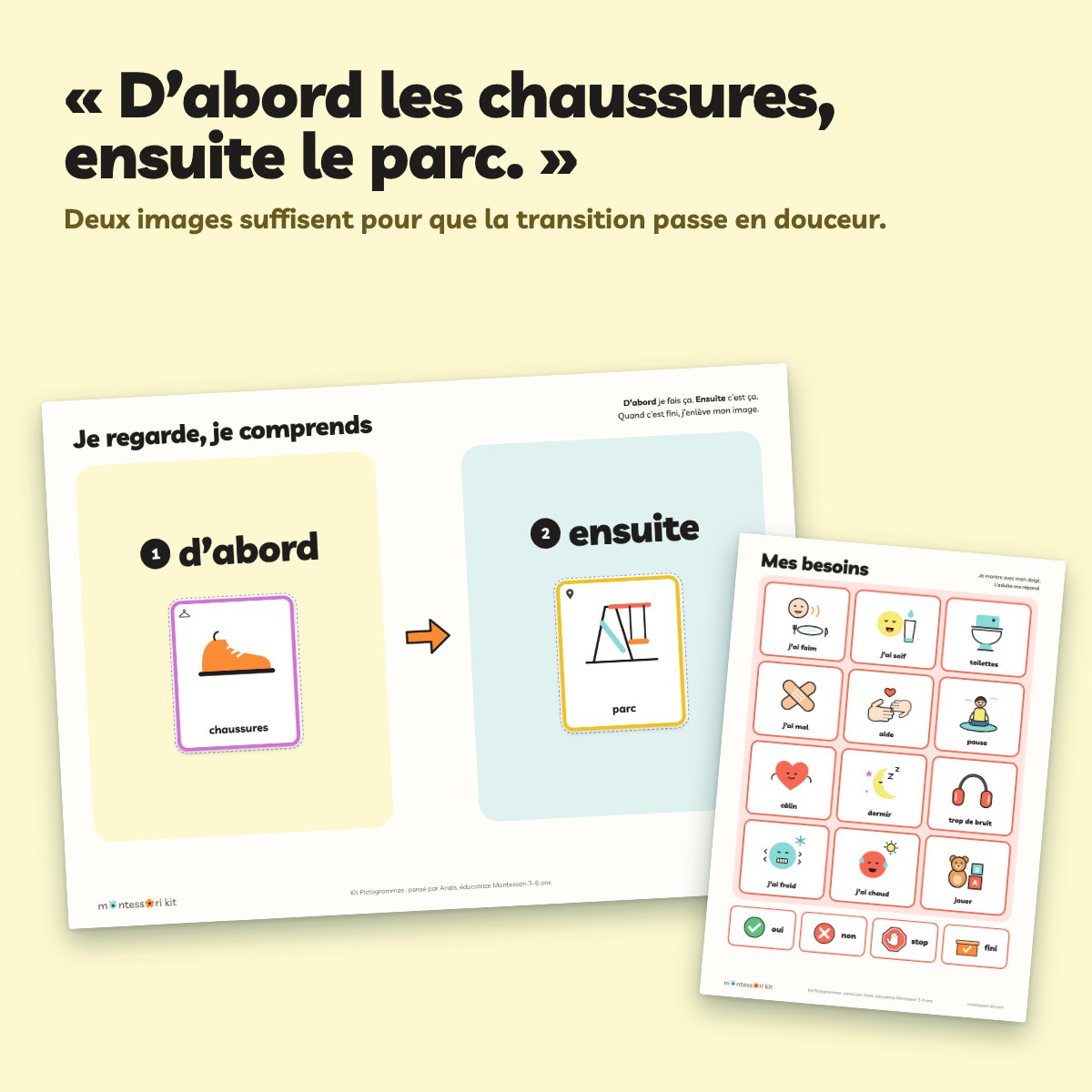 Mon kit Montessori Pictogrammes – Image 4