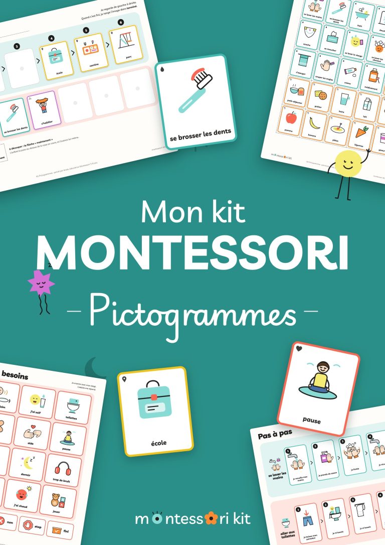 Mon kit Montessori Pictogrammes