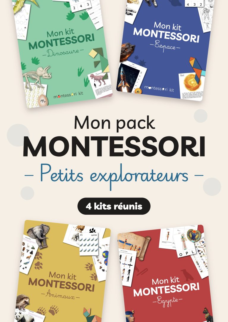 Pack Petits explorateurs