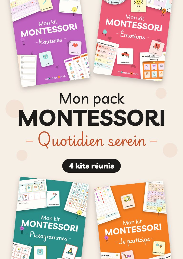 Pack Quotidien serein